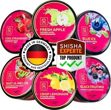 Shisha Steine Nikotinfrei - [6x Shisha Dampfsteine]  Tabak Ersatz FRISCHE