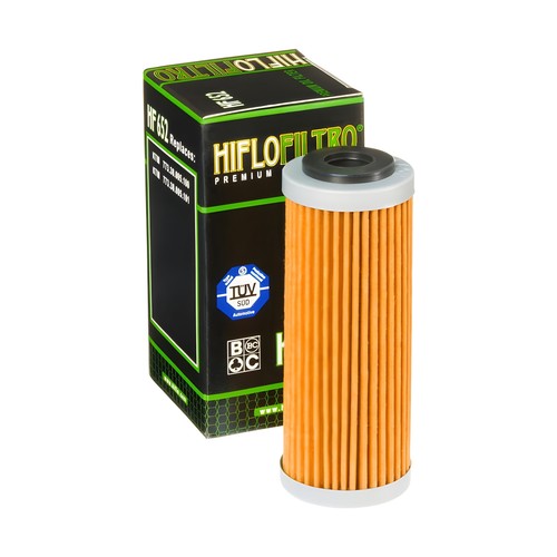 ölfilter hiflo hf652 für - Ölfilter,