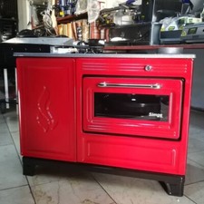 Holzofen, Herd Herd, Backofen