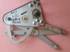 Ford Escort Cabrio MK5