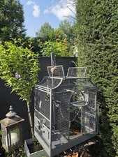 Montana Madeira Vogelkäfig Zu Verschenken