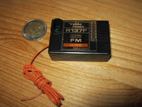 Empfänger robbe futaba 137 - empfänger, r