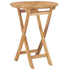 Gartentisch klappbar cm - Ø, 60
