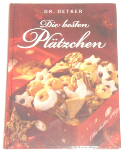 Oetker weihnachtsbuch - dr.,