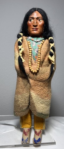 Vintage indianer mann - vintage,