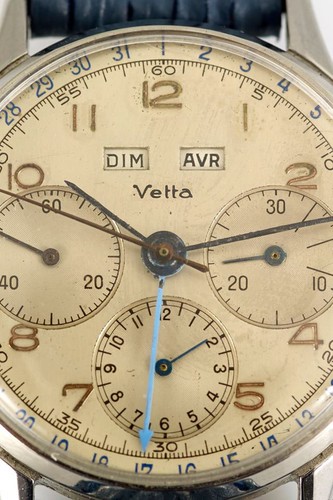 Vintage weiler vetta valjoux - vintage,