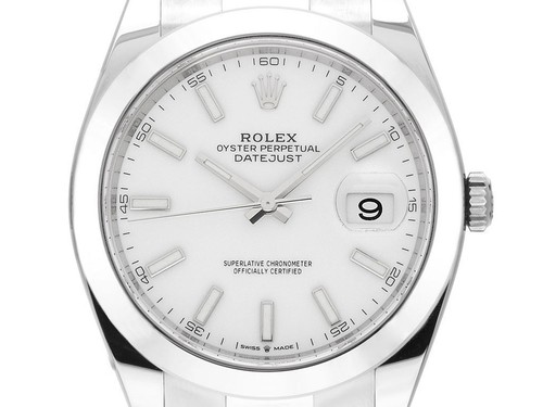 Rolex datejust ref 126300 - rolex, 2021