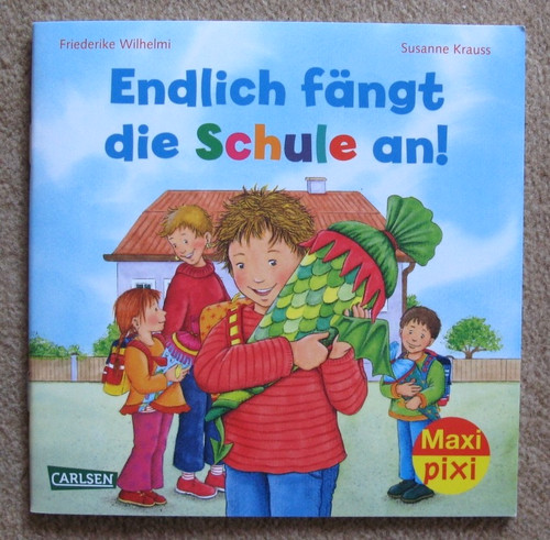 Endlich fängt die - endlich,