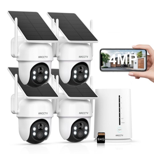 Arcctv überwachungskamera set - arcctv,