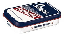 Pillendose aus Blech XL Vespa