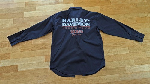 Harley davidson hemd schwarz - harley-davidson, hemd-schwarz