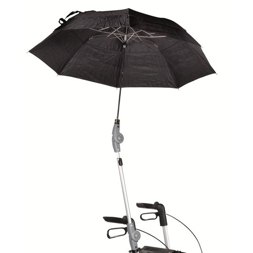 Regenschirm für rollator - regenschirm,