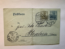 Deutsches Reich Ganzsache