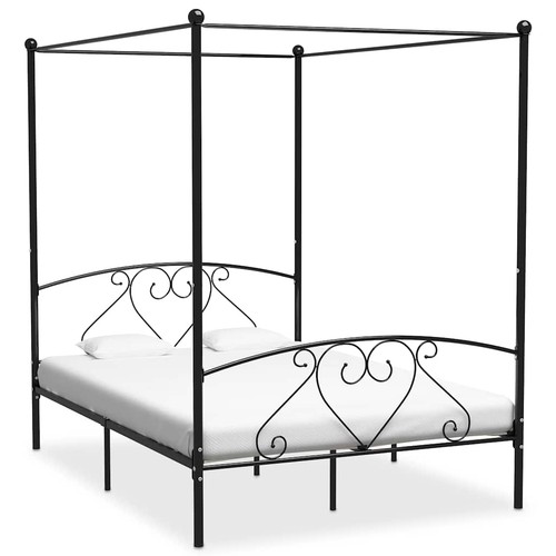 Himmelbett metallbett - himmelbett,