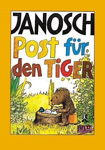 Post fur den - tiger,, "janosch"
