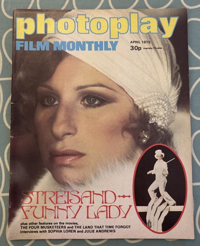Photoplay magazine apr 1975 - magazine,