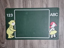 Orig.DDR Kindertafel Wandtafel