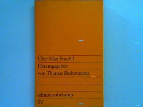 über max frisch - Über,