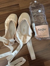 Grishko Spitzenschuhe Modell „2007“ – Größe 4 1/2, Weite XX, Härte M