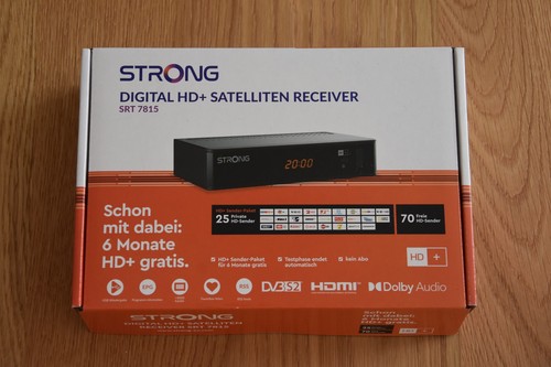 Strong srt 7815 - strong, hd+