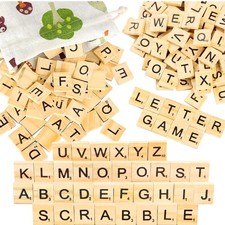 Holz Buchstaben Fliesen 200