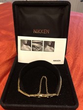 Nikken Magnetarmband, gold