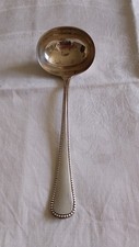 BSF Suppenkelle Perlrand 800 Silber