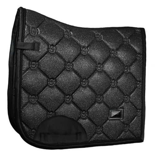 Dressurschabracke all black - dressurschabracke,