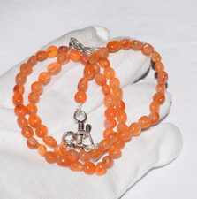 Karneol Edelstein Schmuck Set