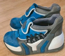 Swear London Vintage 90er Plateau Rave Alternative Schuhe