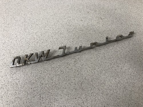 Original dkw junior schriftzug - junior,