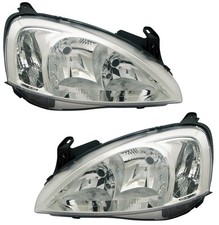 Scheinwerfer Set für Opel