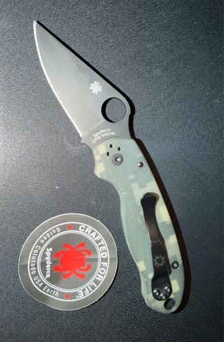 Spyderco para camo - spyderco,