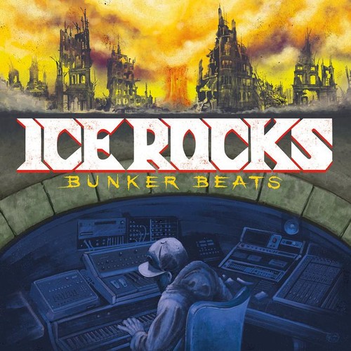 Ice rocks bunker - ice,