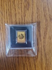 Goldbarren Folienbarren 1/500