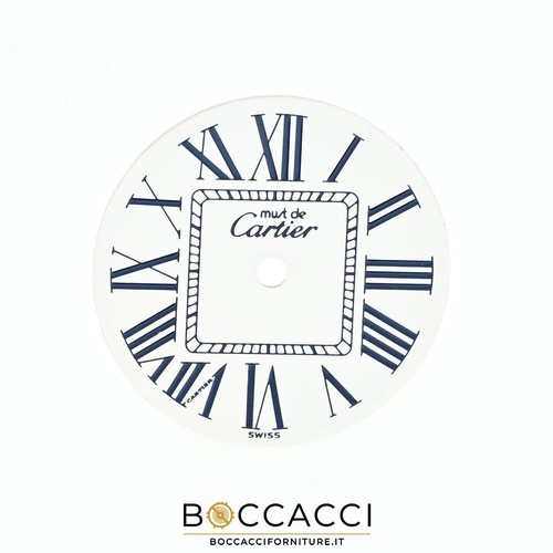 Cartier zifferblatt silber - cartier,