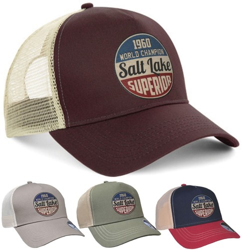 Trucker cap salt lake - salt,
