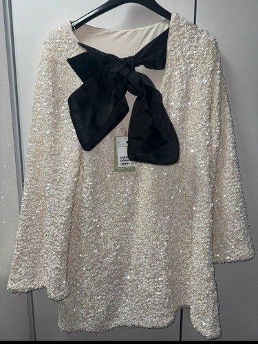 Virales pailletten kleid - pailletten,