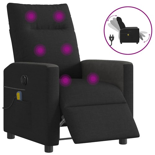 Elektrischer relaxsessel stoff - elektrischer,