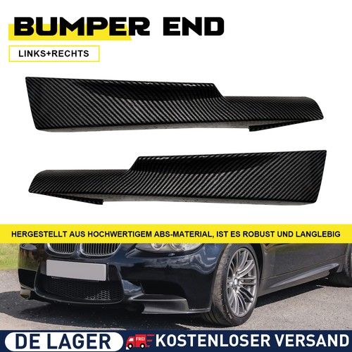 Front spoiler ecken flaps - front,