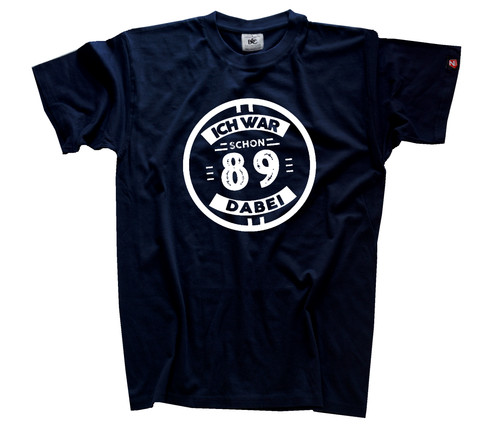 Ich war schon dabei - 89,
