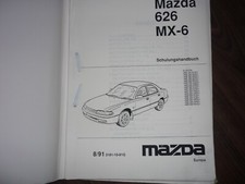 MAZDA 626  SCHULUNGSUNTERLAGEN