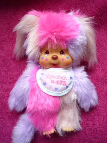 Original sekiguchi monchhichi - original,