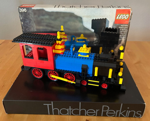 Lego vintage 396 - lego, thatcher