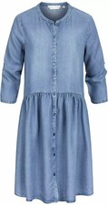 Tom Tailor Damen Kleid Turn-up