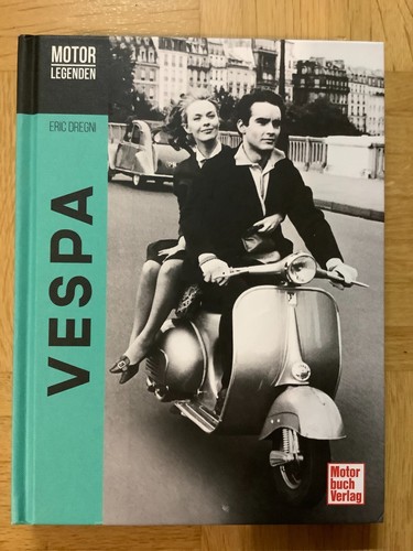 Vespa motorlegenden von eric - motorlegenden,