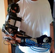 Steampunk Armour Oberarm Beleuchtung Larp Cyborg Gaslight Endzeit FallOut 