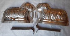 osterlamm Vintage große Backform Lamm alt lammbackform Schaf Ostern 
