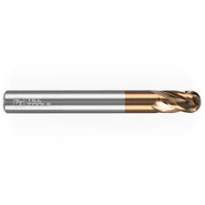 VHM Radiusfräser Z4, TiSiN