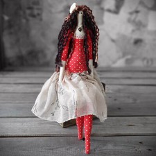 Vintage Künstlerpuppe